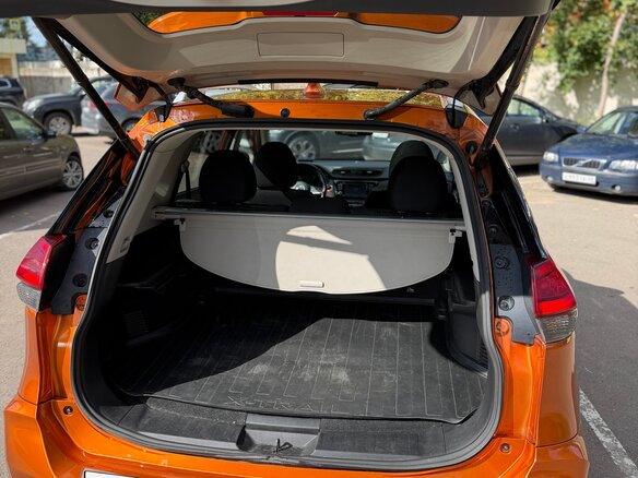 2019 Nissan X-Trail III Рестайлинг, оранжевый, 1730000 рублей - вид 12