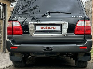 2004 Lexus LX 470 II Рестайлинг, чёрный, 2400000 рублей, вид 3