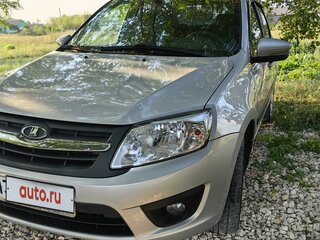 2016 Lada (ВАЗ) Granta I, серебристый, 606000 рублей, вид 3