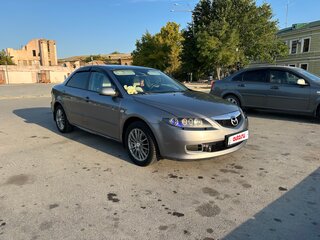 2006 Mazda 6 I (GG) Рестайлинг, серый, 550000 рублей, вид 3