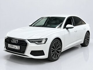 2020 Audi A6 45 TFSI V (C8), белый, 3459000 рублей, вид 1