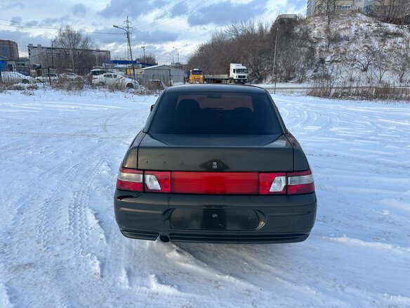 2006 Lada (ВАЗ) 2110, зелёный, 345000 рублей - вид 11