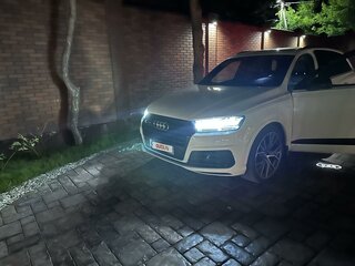 2019 Audi Q7 II (4M), белый, 6500000 рублей, вид 4