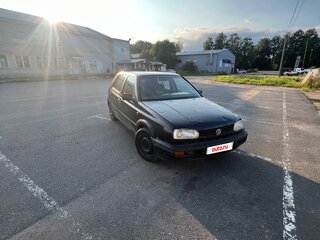 1997 Volkswagen Golf III, чёрный, 80000 рублей, вид 4