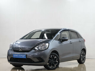 2020 Honda Fit IV, серый, 1149000 рублей, вид 3