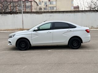 2020 Lada (ВАЗ) Vesta I, белый, 820000 рублей, вид 4