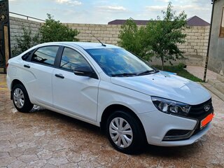 2021 Lada (ВАЗ) Vesta I, белый, 1090000 рублей, вид 3