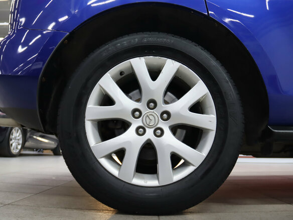 2008 Mazda CX-7 I, синий - вид 14