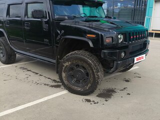 2003 Hummer H2 I, чёрный, 2100000 рублей, вид 2