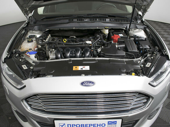 2016 Ford Mondeo V, серебристый - вид 8