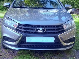 2017 Lada (ВАЗ) Vesta I, серый, 830000 рублей, вид 1