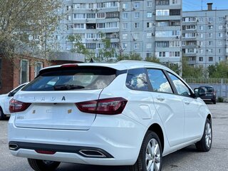 2024 Lada (ВАЗ) Vesta SW I Рестайлинг (NG), белый, 1800000 рублей, вид 3
