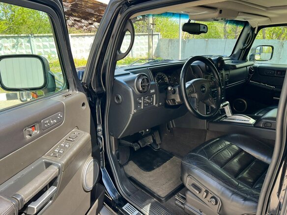 2007 Hummer H2 I, чёрный, 3450000 рублей - вид 27