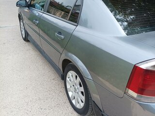 2004 Opel Vectra C, серый, 320000 рублей, вид 4