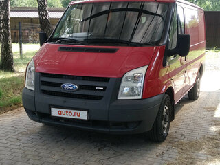2007 Ford Transit, красный, 750000 рублей, вид 1
