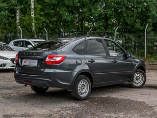 2024 Lada (ВАЗ) Granta I Рестайлинг, серый, 710000 рублей, вид 2