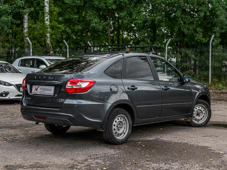 2024 Lada (ВАЗ) Granta I Рестайлинг, серый, 699000 рублей, вид 2