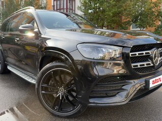 2020 Mercedes-Benz GLS 450 II (X167), чёрный, 7895000 рублей, вид 1