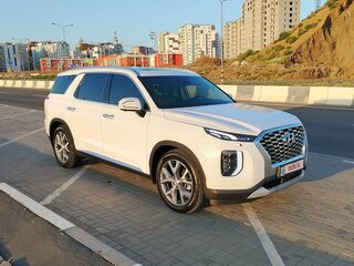 2020 Hyundai Palisade I, белый, 4700000 рублей, вид 3