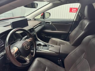 2020 Lexus RX 350 IV Рестайлинг, красный, 6200000 рублей, вид 3