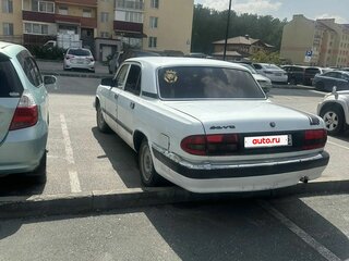 2002 ГАЗ 3110 «Волга», белый, 105000 рублей, вид 3