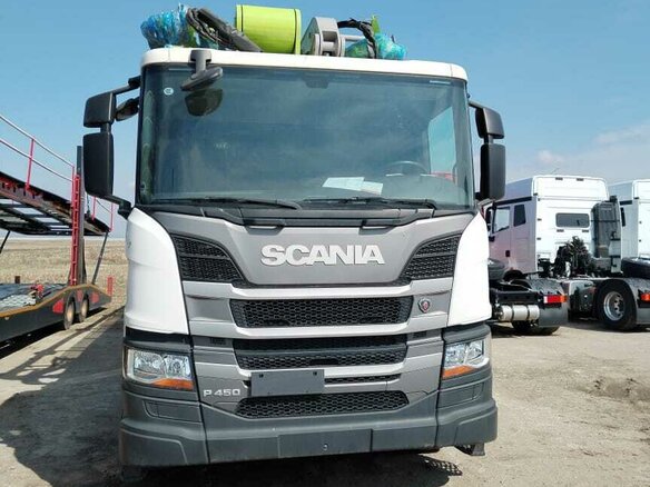 2025 Scania P-Series, белый, 36750000 рублей - вид 1