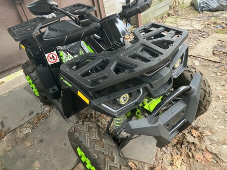 2022 Motoland ATV 200 Shark, зелёный, 155000 рублей, вид 1