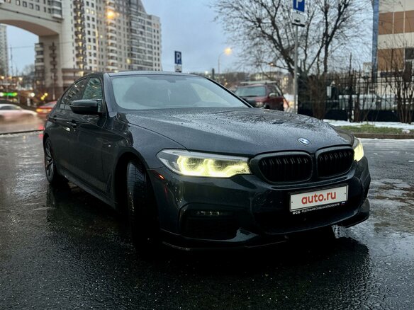 2019 BMW 5 серии 530d xDrive VII (G30/G31/G38), чёрный, 5288020 рублей - вид 6