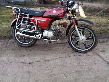 2011 Другие Мопеды (другие), красный, 37000 рублей, вид 5