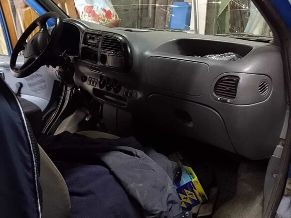 1996 Ford Transit, синий, 220000 рублей - вид 8