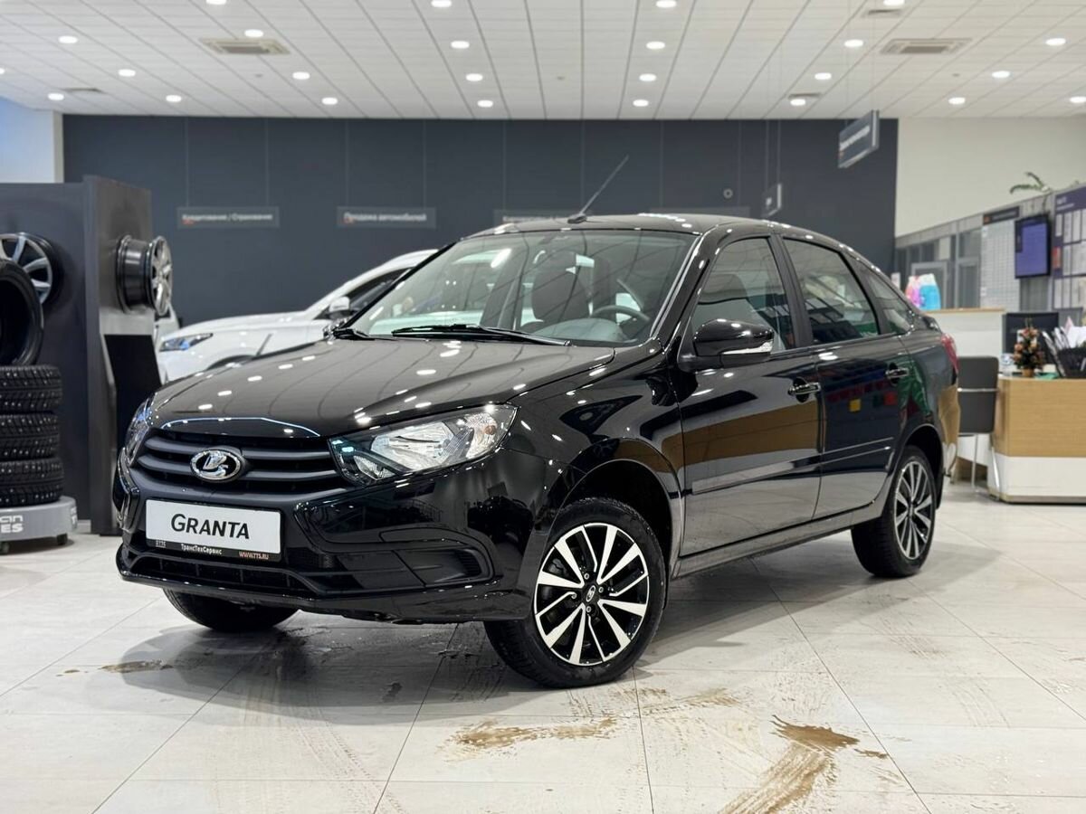 Открыть фотографии: Lada (ВАЗ) Granta I Рестайлинг