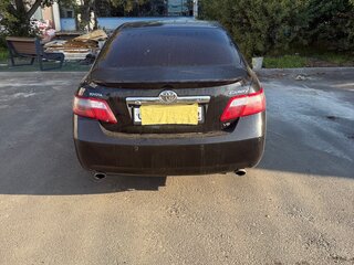 2011 Toyota Camry VI (XV40) Рестайлинг, чёрный, 1100000 рублей, вид 5