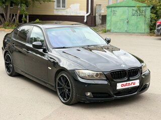 2009 BMW 3 серии 320i V (E90/E91/E92/E93) Рестайлинг, чёрный, 1000000 рублей, вид 5