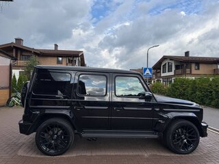 2021 Mercedes-Benz G-Класс 350 d III (W463), чёрный, 15950000 рублей, вид 2