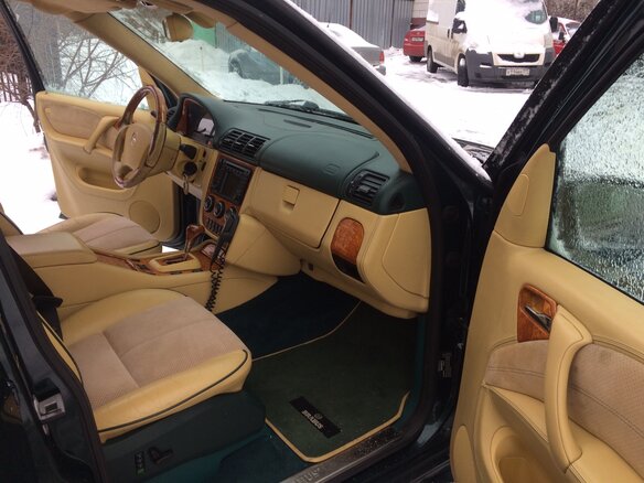 2003 Mercedes-Benz M-Класс 500 I (W163) Рестайлинг, зелёный - вид 8
