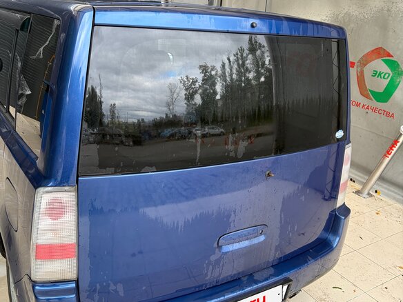 2002 Toyota bB I, синий - вид 5