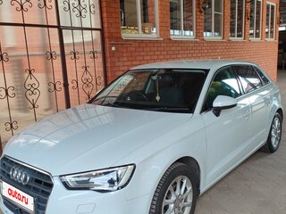 2016 Audi A3 III (8V), белый, 1550000 рублей, вид 1