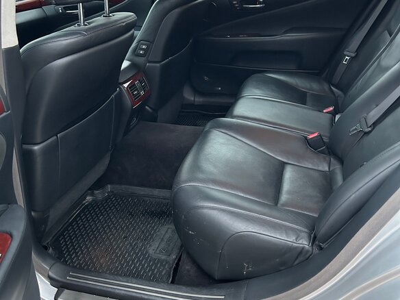 2007 Lexus LS Long 460 L IV, серый, 1700000 рублей - вид 8