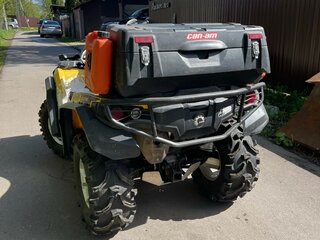 2013 BRP Can-Am Outlander 1000, жёлтый, 1350000 рублей, вид 2