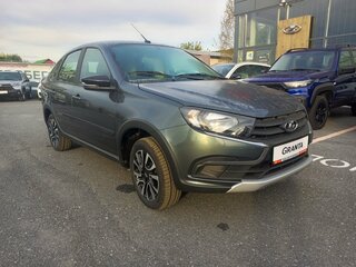 2026 Lada (ВАЗ) Granta I Рестайлинг, серый, 1226000 рублей, вид 1