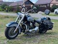 2001 Harley-Davidson Heritage, синий, 450000 рублей - вид 1