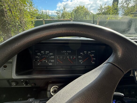 2004 Lada (ВАЗ) 2121 (4x4) I Рестайлинг, пурпурный, 313000 рублей - вид 6