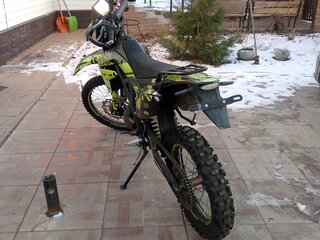 2022 Regulmoto ZR 250, зелёный, 185000 рублей, вид 5