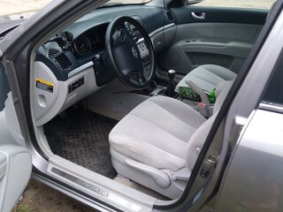 2006 Hyundai Sonata V (NF), серый, 490000 рублей, вид 4
