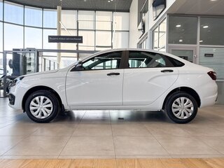 2026 Lada (ВАЗ) Vesta I Рестайлинг (NG), белый, 1510000 рублей, вид 3