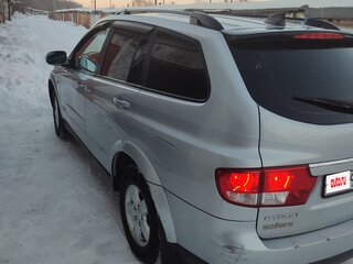 2012 SsangYong Kyron 6-speed I Рестайлинг, серебристый, 970000 рублей, вид 5