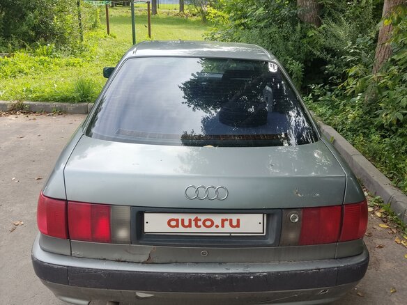 1992 Audi 80 V (B4), серый, 320000 рублей - вид 3