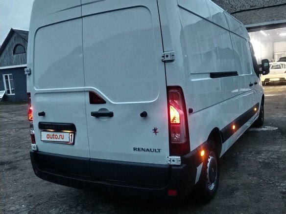 2016 Renault Master, белый, 1921890 рублей - вид 21