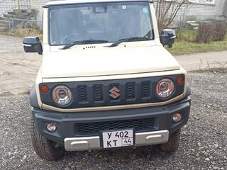 2020 Suzuki Jimny Sierra IV, бежевый, 2100000 рублей, вид 1