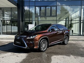 2017 Lexus RX 300 IV, коричневый, 3440000 рублей, вид 1